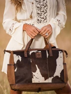 Cowhide Tote